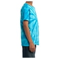 thumbnail image 3 of Mafoose Male T-Shirts Little Boys Tie-Dye Turqouise XS, 3 of 6