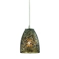 thumbnail image 2 of ElkGroup International 10465/3BRF Fissure 3 Light Pendant In Satin Nickel And Smoke Glass, 2 of 3