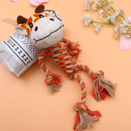 LEORX Rope Toys For Small Dogs Pet Playing Toy Cotton Rope 1 Piece