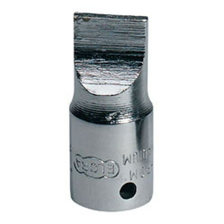 

Draper 260 3/8 Square Drive Elora 3mm Plain Slot Screwdriver Socket
