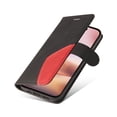 thumbnail image 5 of Allytechgroup Flip Cover Case for iPhone 16, RFID Blocking PU Leather TPU Inner Folio Stand Hand Wrist Cards Holder Wallet Case for Apple iPhone 16, Black, 5 of 8