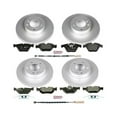 thumbnail image 2 of Power Stop Front and Rear Euro-Stop ECE-R90 Certified Brake Pad and Rotor Kit ESK6072, 2 of 5