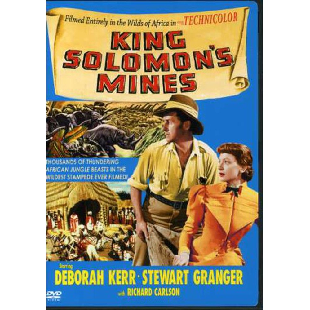 King Solomon's Mines (DVD)