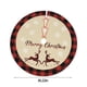thumbnail image 3 of Yhmxh Falda para árbol de Navidad, falda para árbol de Navidad de Papá Noel para decoraciones navideñas, falda para árbol de Navidad, fiesta de Año Nuevo, decoración para interiores, 3 of 6
