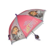 Gabby's Dollhouse Girls' Toddler Umbrella - fuchsia, one size