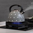 thumbnail image 3 of GUOOL Portable Whistling Kettle with Heat Resistant Handle Large Capacity Water Kettle, 3 of 7
