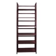 Casual Home 3-Shelf Folding Stackable Bookcase 27.5 Wide-Finish:Espresso