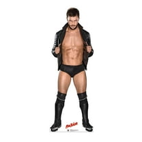 Finn Balor Open Leather Jacket (WWE)
