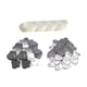 thumbnail image 2 of 100 Juego de insignias de botón en blanco Insignia de hierro Botones de pin de bricolaje Suministros Botón en forma de corazón Fabricante de botones Macarena Parte de la insignia del botón, 2 of 8