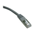 thumbnail image 1 of Eaton Tripp Lite Series FTP (RJ45 CAT 6 10 ft Cat6 Gigabit Molded Shielded () Ethernet Cable M/M), PoE, Gray, (3.05 M) - Câble de Raccordement - RJ-45 (M) à RJ-45 (M) - 10 Pi - FTP - - Moulé, Toronné - Gris, 1 of 3