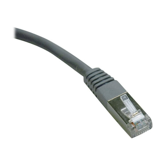Tripp Lite Cat. 6 Stp Patch Cable - 1 X Rj-45 Male - 1 X Rj-45 Male - 10ft - Gray (n125010gy)