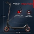 thumbnail image 2 of Scooter eléctrico Honey Whale M1 Negro, 2 of 4