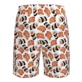 thumbnail image 6 of Naloa Sushi Roll Men's Beach Shorts, Surfing shorts, Swim trunks, Quick Dry Swim Trunks for Surfing Beach Fun - Small, 6 of 9