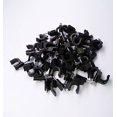 thumbnail image 1 of 100 Pack Nail in Cable Clips Ethernet Cable Nails Tacks Clips 8mm for Electrical, Ethernet, Dish Wire, Coax Cable, RG6, RG59, CAT6, RJ45 Cable, 1 of 5