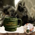 thumbnail image 4 of Xihbxyly Taza de Café para Hombre, Diseño de Asa Elegante, Regalo Ideal para El Día Del Padre, Conmemorativa Del Día de La Independencia, Material Duradero, Uso Versátil, para La Oficina o El Hogar,, 4 of 5