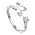 thumbnail image 1 of RYRDWP Ladies Fashion Diamond Butterfly Style Open, 1 of 9