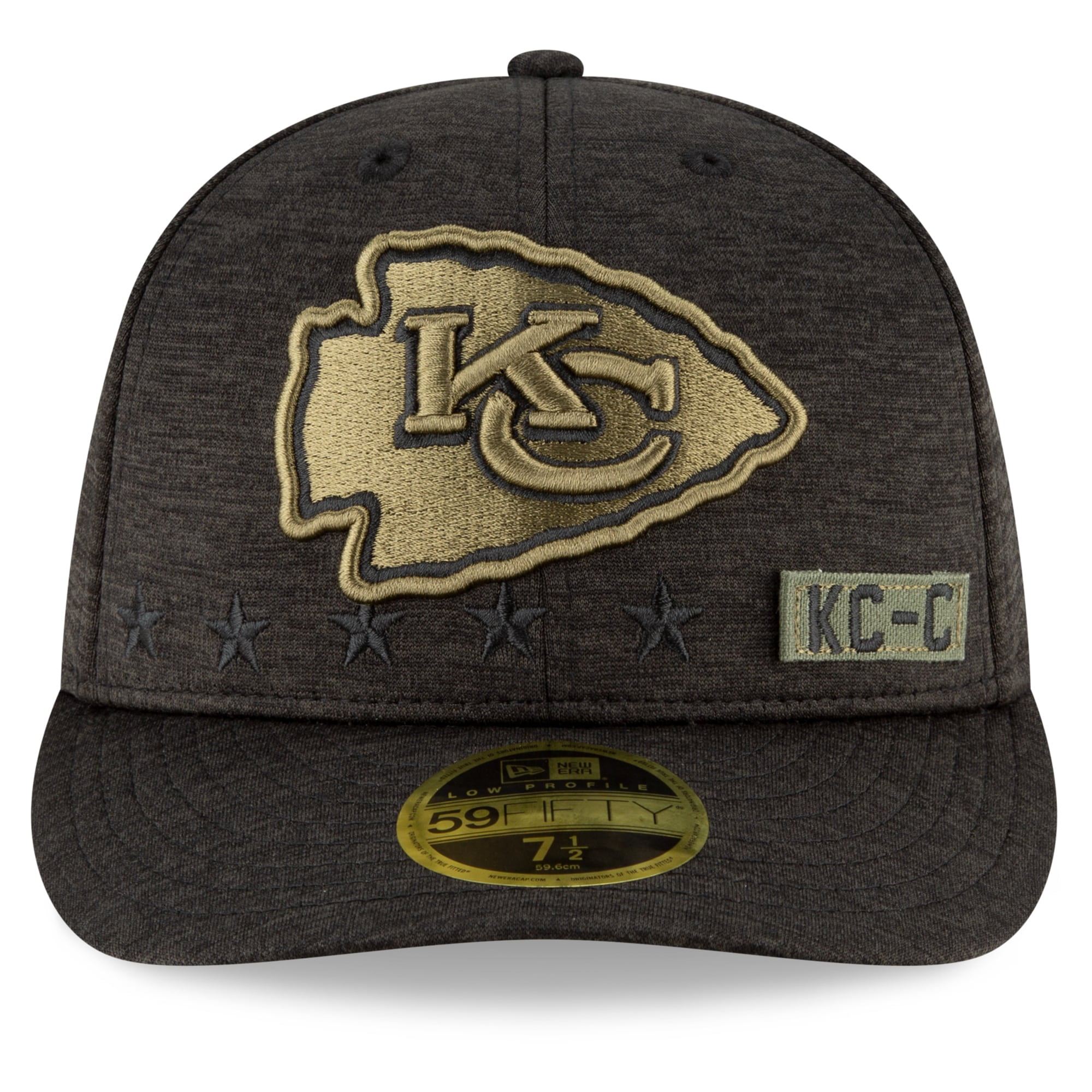 Kansas City Chiefs New Era 2020 Salute 