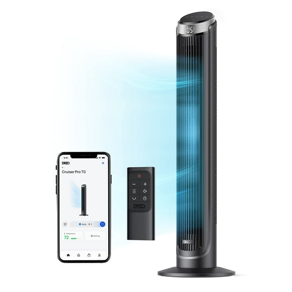 Ventilador eléctrico interior Dreo Cruiser Pro