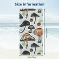 thumbnail image 3 of Colorful Mushroom with Microfiber Beach Towel for Adult Quick Dry Sand Free Lightweight Oversized Ultra Soft Skin-Friendly Swim Pool Travel Picnic Shower Bath Towel Blanket, 3 of 8