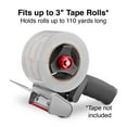 thumbnail image 3 of Staples Comfort Grip 3" Packing Tape Dispenser Gray (ST56467), 3 of 3