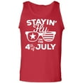 thumbnail image 1 of Staying Fly On The 4th Of July Adult Tank Top, 1 of 2