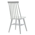 thumbnail image 7 of Duhome Dining Chairs Set of 2 with Solid Wood Slat Back Farmhouse Dining Room Chairs for Kitchen Windsor Chair White, 7 of 7