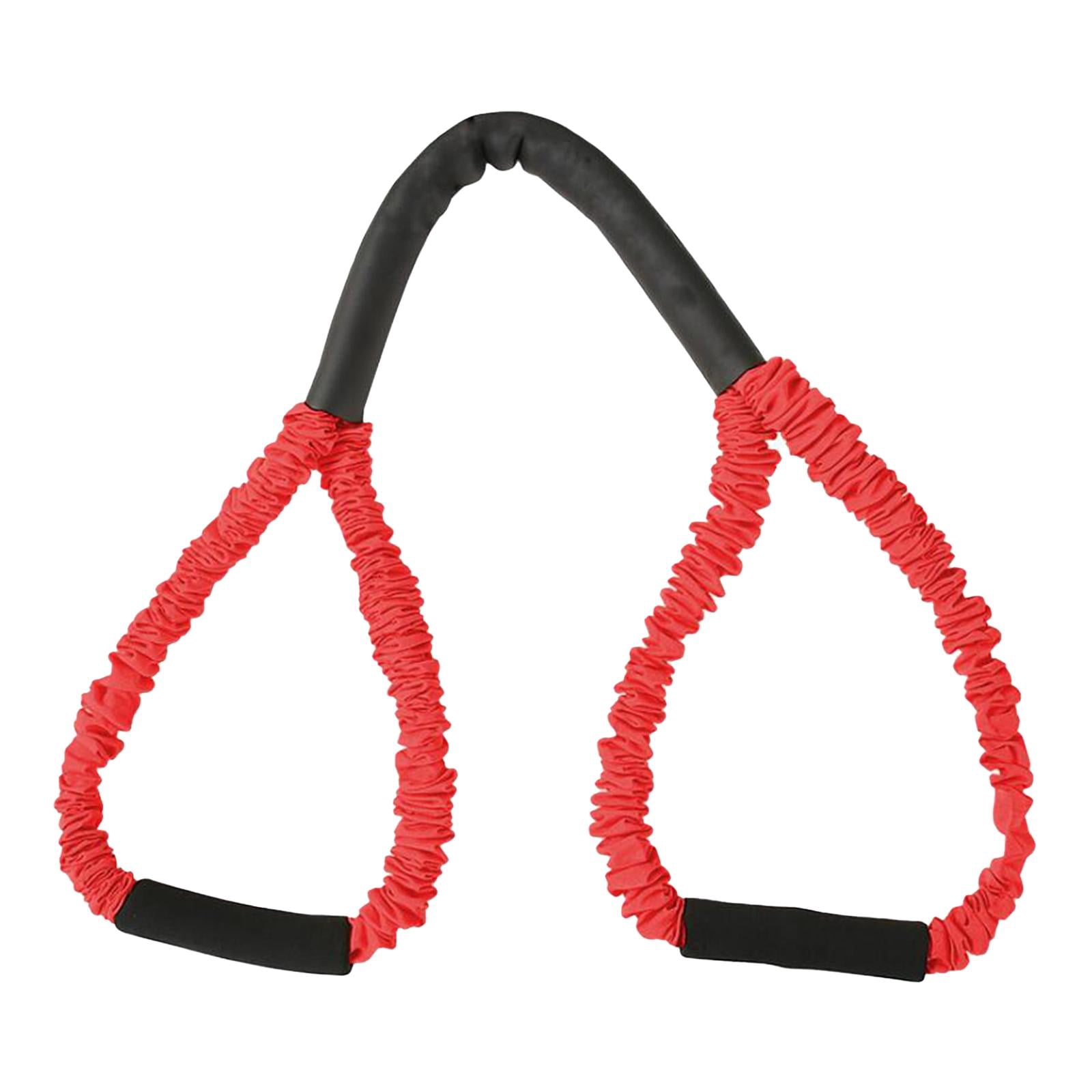 Boxing Resistance Bands Elastic Bands Exercise Bands Pulling Rope for Basketball Red 20lb