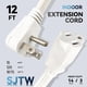 thumbnail image 2 of Cable de extensión EP SPT-3 de 12 pies, pesado, calibre 14, 3 puntas, 2 of 7