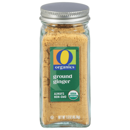 O O Organic Ground Ginger, USDA Organic, 1.6 Ounce