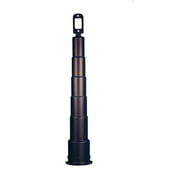 Cortina Safety Products 03-750B 42" Grip N Go Trim Line Channelizer, Plain, Blue
