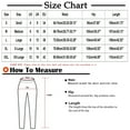 thumbnail image 3 of Weiqiqre Women's Linen Blend Cropped Pants High Waist Drawstring Sweatpants with Pockets Loose Straight Leg Lounge Pant, 3 of 9