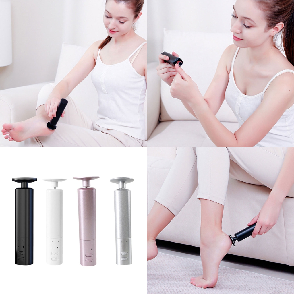 Portable Electric Pedicure Tool 1200mAh Battery Hard Skin Exfoliation at Home