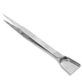 thumbnail image 3 of CEORPER Practical Tweezers Mini Shovel Precision Tweezers for Gem Pick Up Beads, 3 of 7