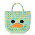 thumbnail image 1 of Bolso De Mano De Burbujas Para Niñas, Mujeres, Niños, Bolso De Mano De Silicona A La Moda, Juguete Sensorial Antiestrés, Juguetes De Descompresión Inevent AP006187-03, 1 of 6