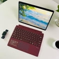 thumbnail image 6 of Detachable Bluetooth Type Cover 13 inch with Touchpad & Pen Holder for Surface Pro Copilot+ 11th, Pro 11/10/9/8, Pro X，Burgundy, 6 of 7