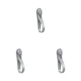 thumbnail image 2 of Cable Management Clips , Tyeign Cable for Desk Organization Premium Aluminum Organizers Charger Shower Hooks for Home Stylish Sturdy Functional Hooks for Hanging Clothes Over The Door Hooks Black, 2 of 5