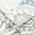 thumbnail image 2 of Home Soft Things Printed Microfiber - Tivoli Valance 2 Piece Set - 52" x 18", 2 of 5