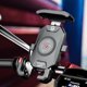 thumbnail image 1 of Soporte Para Teléfono De Motocicleta Soporte Para Teléfono De Motocicleta Cargador Inalámbrico 15W Moto Smartphone Stand Carga Rápida (Manillar), 1 of 6