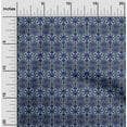 thumbnail image 1 of oneOone Cotton Flex Fabric Floral & Paisley Block Print Fabric By Yard 40 Inch Wide, 1 of 4