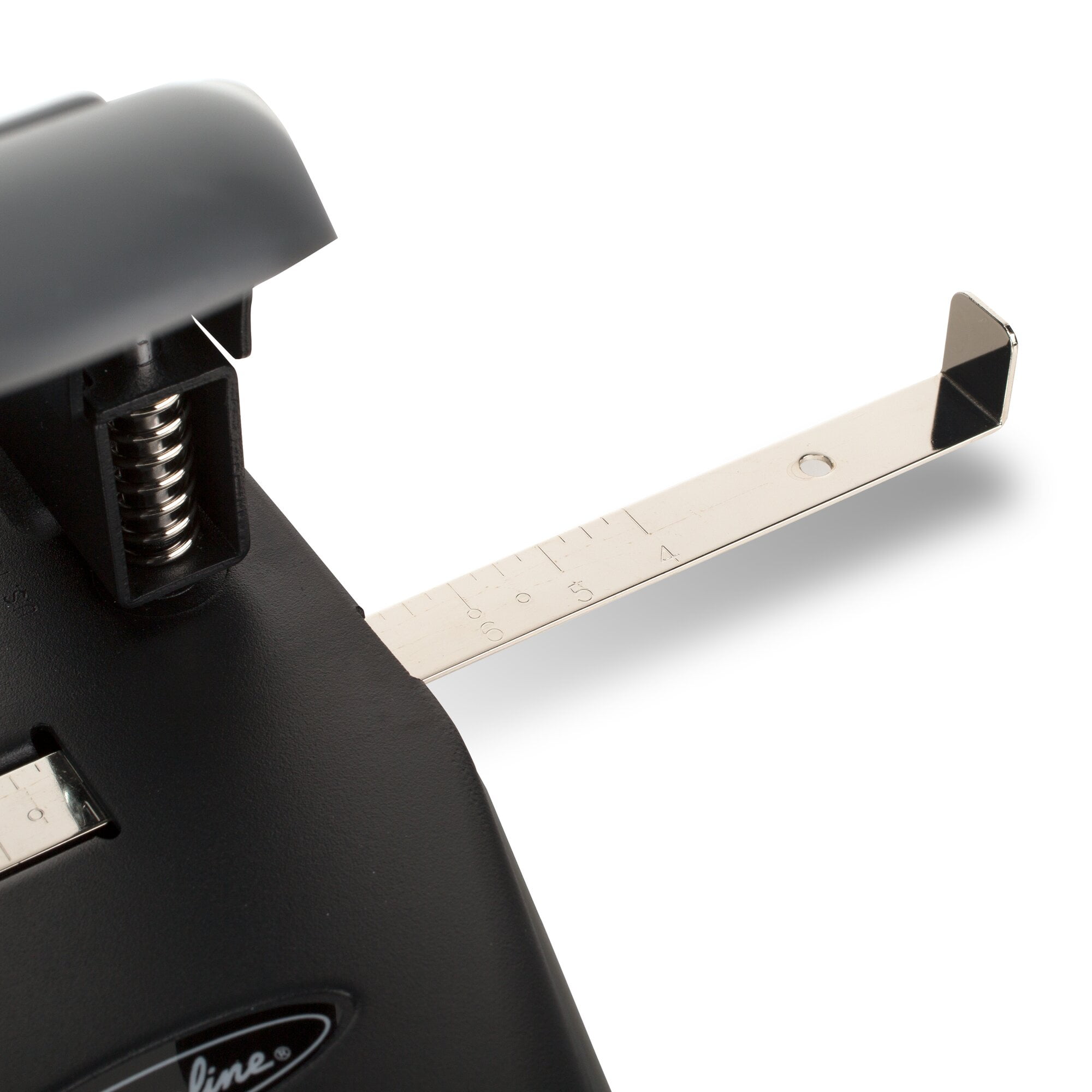 Swingline Comfort Handle 2-Hole Punch, 50% Easier, 1/4" Hole Size, 28 Sheets