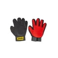 thumbnail image 3 of Pet Grooming Gloves (Red) - Perfect Design for Grooming, Deshedding, Bathing & Massaging Your Dogs & Cats with Long/Short/Curly Fur – 1 Pair (Right & Left), 3 of 8