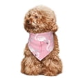 thumbnail image 4 of Balery Pink Flamingo Print Dog Bandana ,Cat Scarf Adjustable Bib Handkerchief Accessories for Dogs Cats,Pet scarf,Pet fashion, 4 of 6