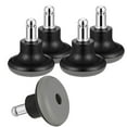 thumbnail image 1 of 5pcs Glides Replacement Office Chair Wheels Stopper Office Chair Swivel Caster Wheels, 2 Inch Stool, 1 of 5