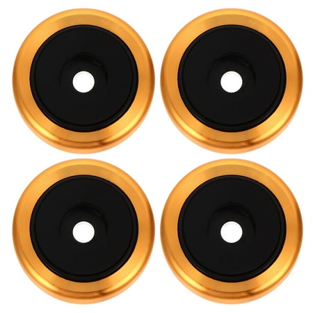

4pcs Anti Vibration Amplifier Feet Pad Aluminium Alloy Universal Speaker Pad