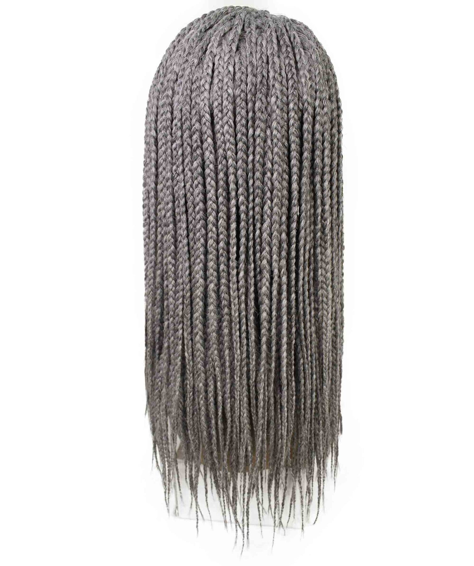 LUXLUXE Ginger Wig for Women, Samone Curly Braided 21 in Long Braided Wig, Beauty Heat Resistant Fiber
