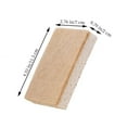 thumbnail image 2 of 12 Count Scrub Sponge,Non-Scratch Sponge for Kitchen,Dishes Washing Sponge for Non-Stick Cookware,Topboutique Cleaning Sponge for Dishes,Eco Friendly Sponges, 2 of 7