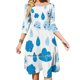 thumbnail image 1 of Lluvia con posibilidad de... Vestidos de fiesta de noche Vestido midi sexy Vestido femenino dulce de una pieza Baño coreano Splash Splash, 1 of 6