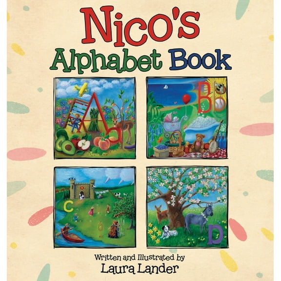Nico's Alphabet Book (Hardcover) by Laura Lander