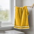 thumbnail image 6 of MMJ Extra Large Thick Towel 100 Cotton Absorbent Soft Multicolor for Bath Home Wipe Face Hands Body 15.7x35.4in, 6 of 6