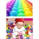 thumbnail image 4 of Paquete de 100 pelotas de plástico de colores para piscina: pelotas de juego no tóxicas y a prueba de aplastamiento para niños, 4 of 9